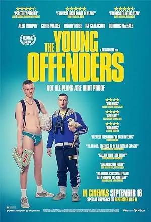 فيلم The Young Offenders 2016 مترجم - باهي فيلم